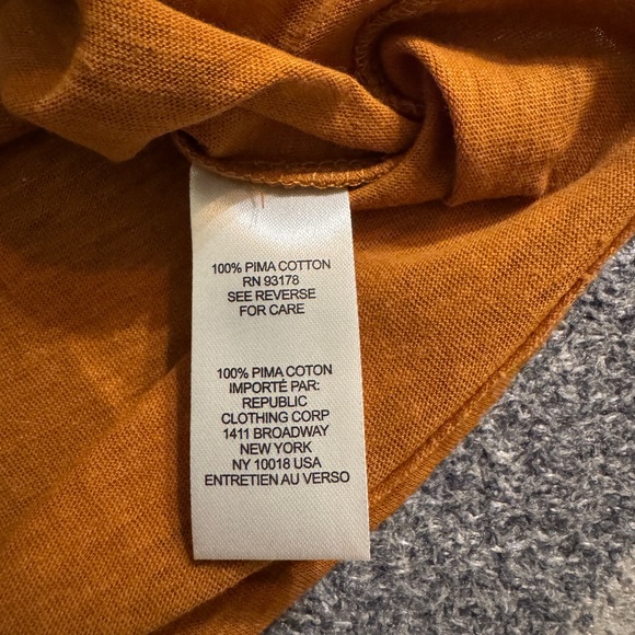 Women’s Rust/Orange Industry Top - Picture 4 of 8